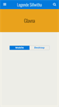 Mobile Screenshot of legendesillwitha.com